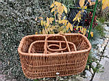Комплект сумок з лози, фото 5