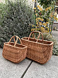 Комплект сумок з лози, фото 2