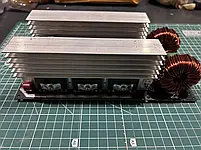 Інвертор 8000w 320-420v чиста синусоїда. Для електромобіля, фото 3
