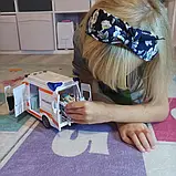 Машина швидкої допомоги Kruzzel 22731, фото 6