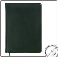 Щоденник НЕдатований BRAVO, L2U, А4, зелений, штучна шкіра/поролон (BM.2097-04)