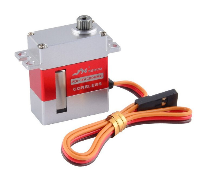 Сервомашинка цифрова JX Servo PDI-HV2006MG (20.3г/6.2/0.05/7.4V) Mini