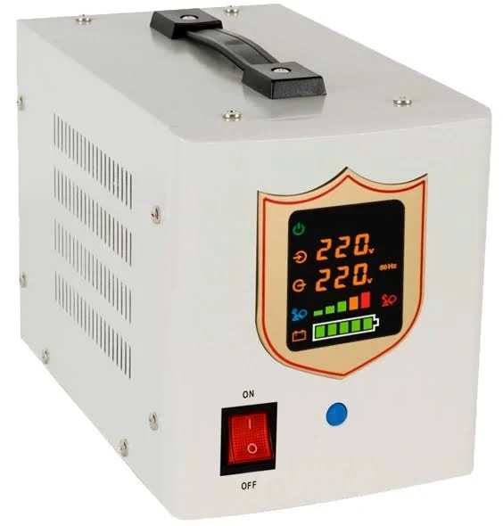 ДБЖ+стабілізатор 500ВА 300Вт 12В, AXEN.IA-500VA AXIOMA energy
