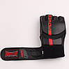 Рукавиці для MMA PowerPlay 3093 Чорні XL, фото 5