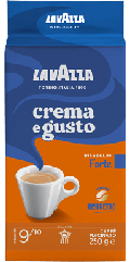 Кава мелена Lavazza Crema E Gusto Gusto Forte 250 gr 100% оригінал