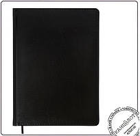 Щоденник НЕдатований BRAVO, L2U, А4, чорний, штучна шкіра/поролон (BM.2097-01)