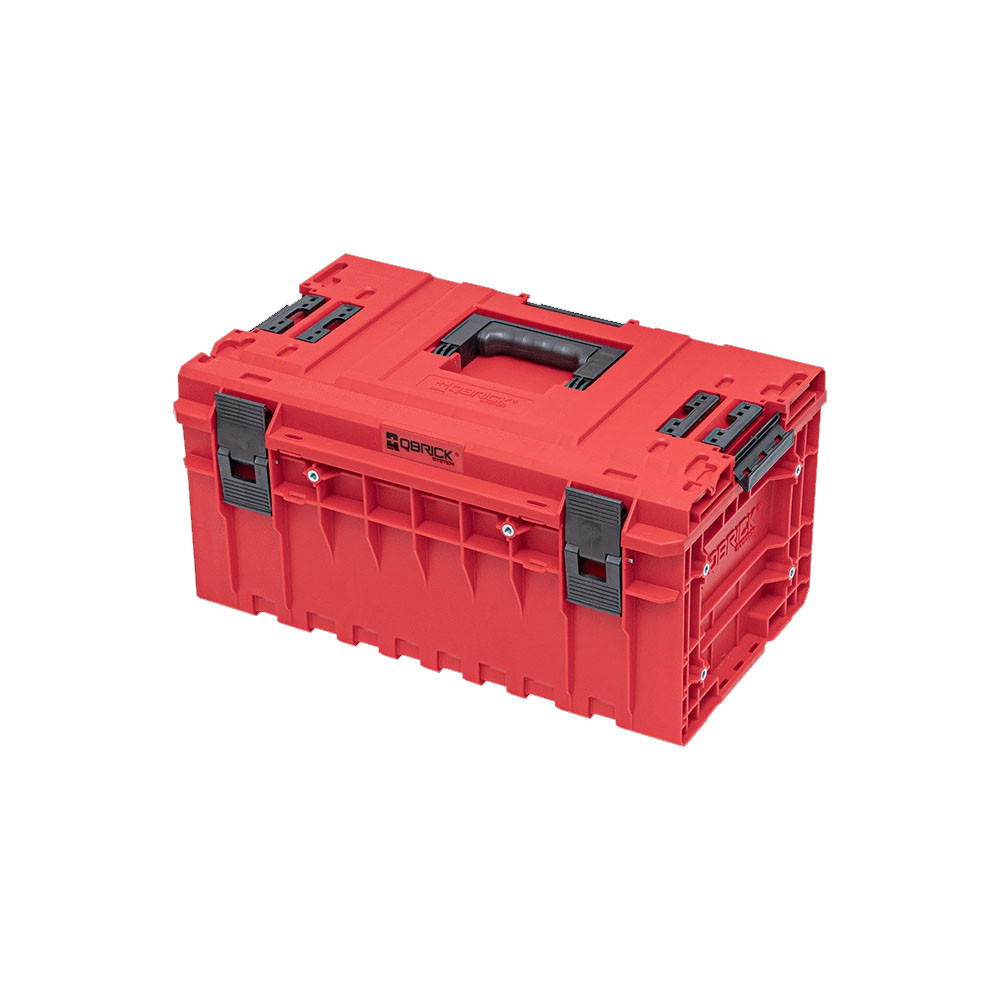 Ящик для інструментів ONE 350 VARIO 2.0 RED ULTRA HD Custom (585x385x320мм) QBRICK SYSTEM SKRQ350V2CCZEPG003