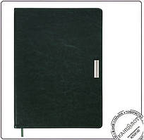 Щоденник НЕдатований SALERNO,L2U, А4, 288 стор., зелений, штучна шкіра (BM.2099-04)