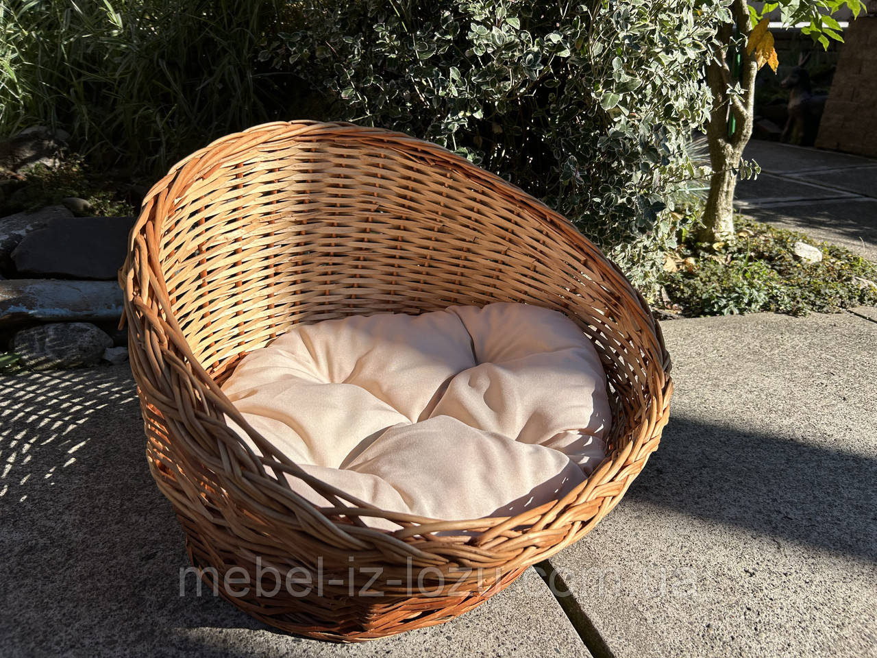 Лежак з подушкою, фото 1