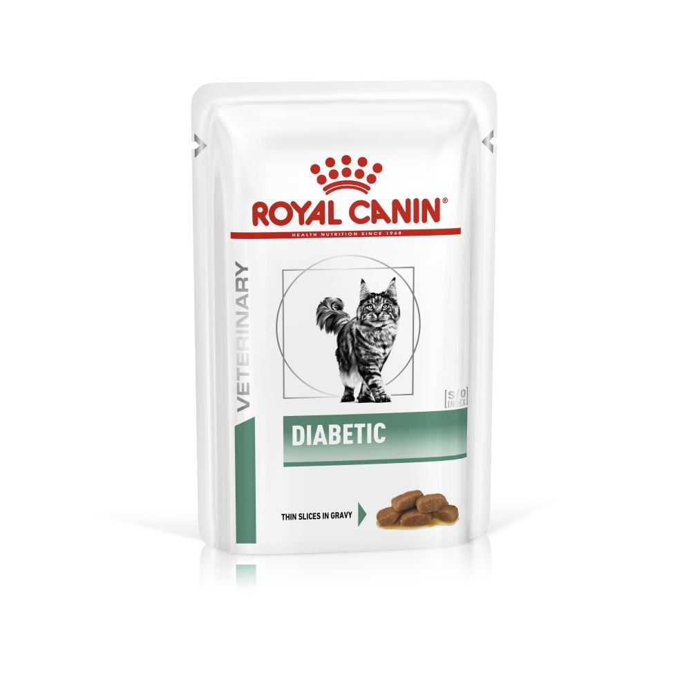 Royal Canin CAT Pouch Diabetic для котів при цукровому діабеті 85г, фото 1