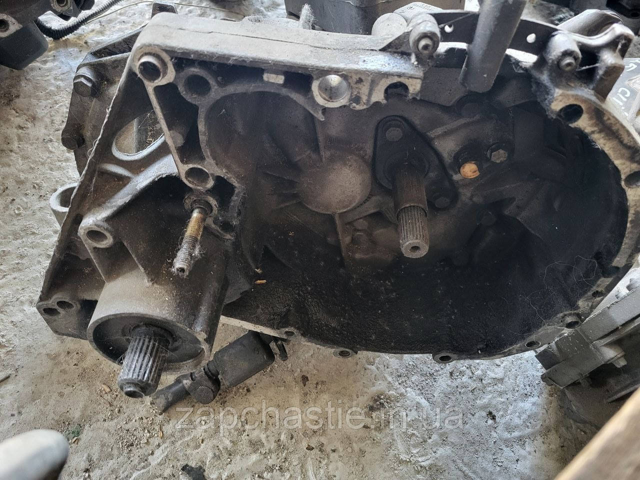 КПП Рено Меган 1.9 dti JC5S67