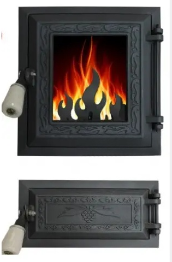 Дверцята для печі Iron Fire TAYLOR 250x270