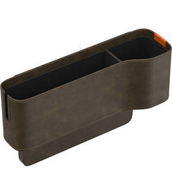 Автобільний органайзер Baseus OrganizeFun Series Car Console Storage Organizer C20256502001-00 Brown