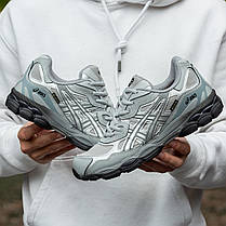 Зимові Чоловічі Кросівки Asics Gel-NYC Gore-Tex Grey / Асікс Гел-НІС Гор Текс Сірі, фото 3