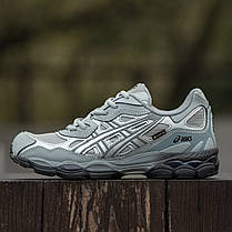 Зимові Чоловічі Кросівки Asics Gel-NYC Gore-Tex Grey / Асікс Гел-НІС Гор Текс Сірі, фото 5