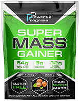 Гейнер Powerful Progress Super Mass Gainer 1 kg Лісовий горіх