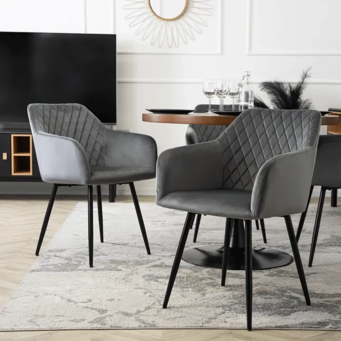 Стілець SHANE Сірий MEBEL ELITE, фото 1