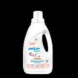 Гіпоалергенне молочко JELP Baby 0+ Color для прання дитячої білизни 1,5л (18 прань), фото 2