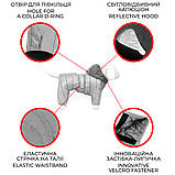 Комбінезон WAUDOG Clothes Рік та Морті 2 для собак М 35 5436-0281, фото 4