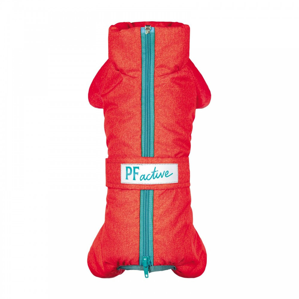 Комбінезон Pet Fashion Cold червоний для собак ML PR242610, фото 1