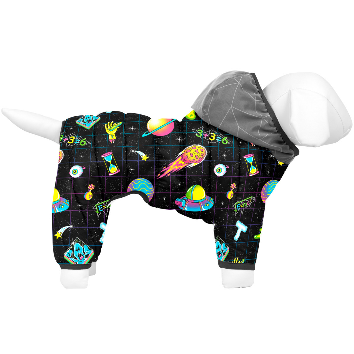 Комбінезон WAUDOG Clothes Рік та Морті 2 для собак М 35 5436-0281, фото 1