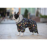 Комбінезон WAUDOG Clothes Рік та Морті 2 для собак М 35 5436-0281, фото 2