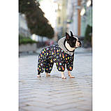 Комбінезон WAUDOG Clothes Рік та Морті 2 для собак М 35 5436-0281, фото 5