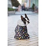 Комбінезон WAUDOG Clothes Рік та Морті 2 для собак М 35 5436-0281, фото 6
