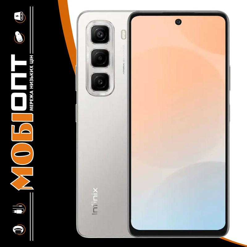 Смартфон Infinix Hot 50 (X6882) 8/256Gb Titanium Grey UA UCRF