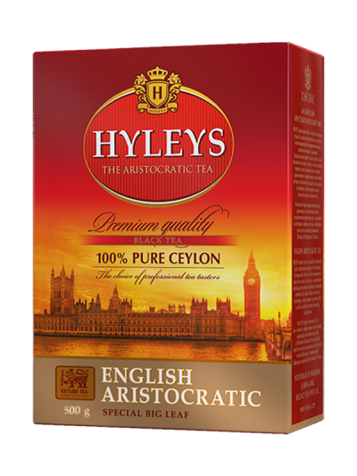 Чорний чай без добавок і ароматизаторів Хейліс Англійський Аристократ 500 грамів Шрі-Ланка, фото 1