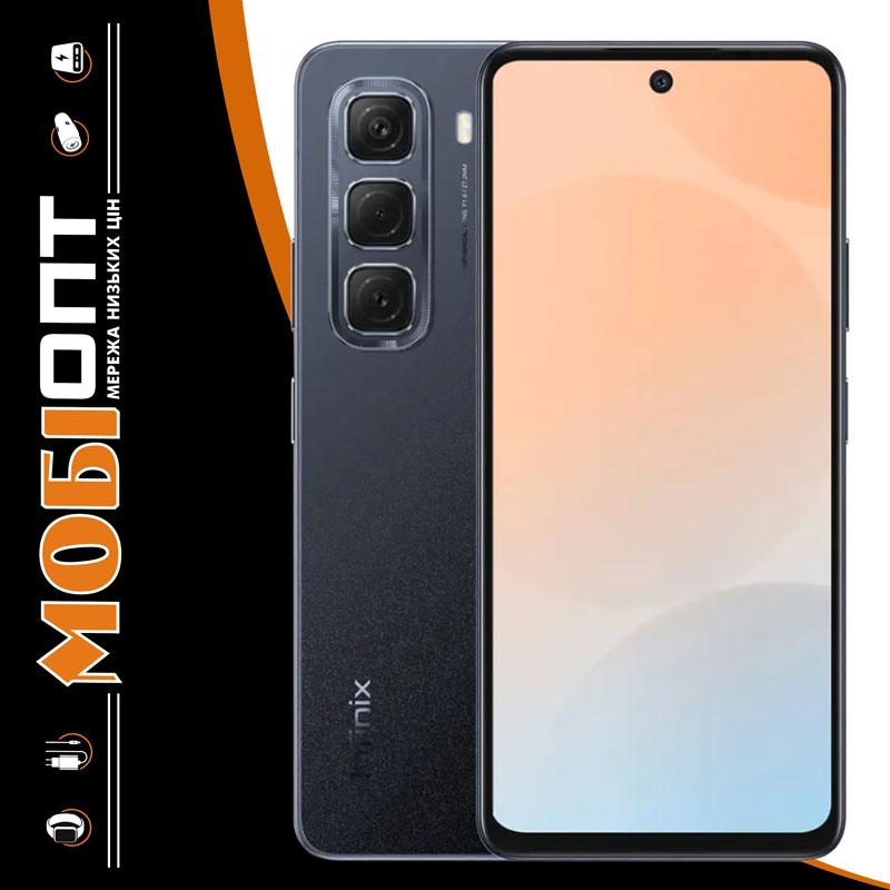 Смартфон Infinix Hot 50 (X6882) 8/256Gb Sleek Black UA UCRF