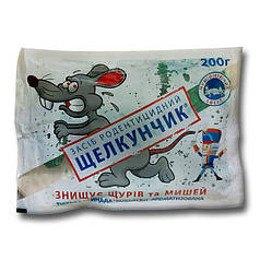 Лускунчик тісто (сосиски, ковбаски) 200 г (від щурів і мишей), оригінал