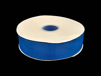 Стрічка корсажна. Колір №040, синій. 4см. 91м/рул.