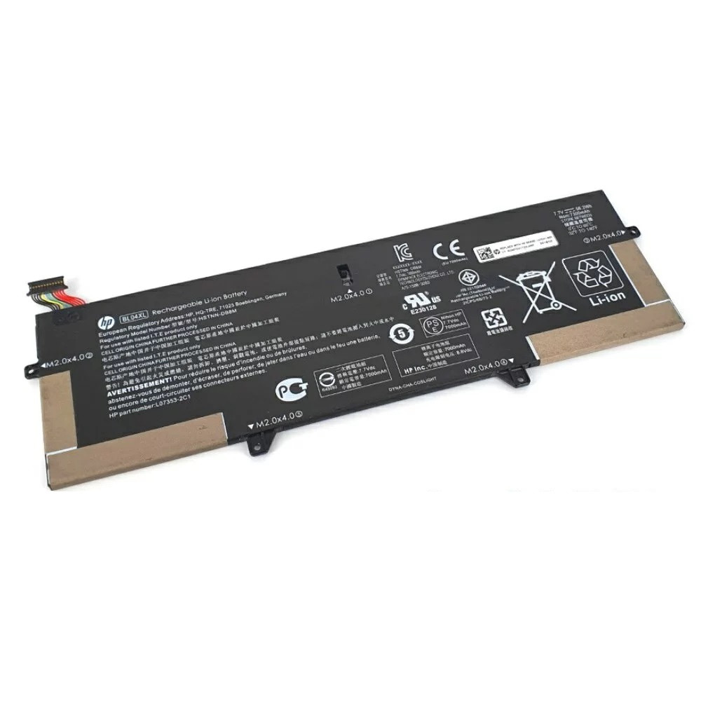 Оригінальна батарея акумулятор для ноутбука HP EliteBook X360 1040 G5 - BL04XL