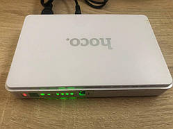 Джерело безперебійного живлення для роутера Hoco DB25 Smart Mini UPS (5V/9V/12V, 8800 mAh)