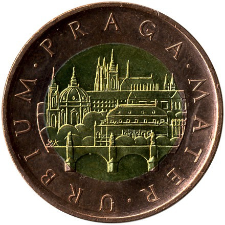 Чехія 50 крон, 1993-2024 №2301
