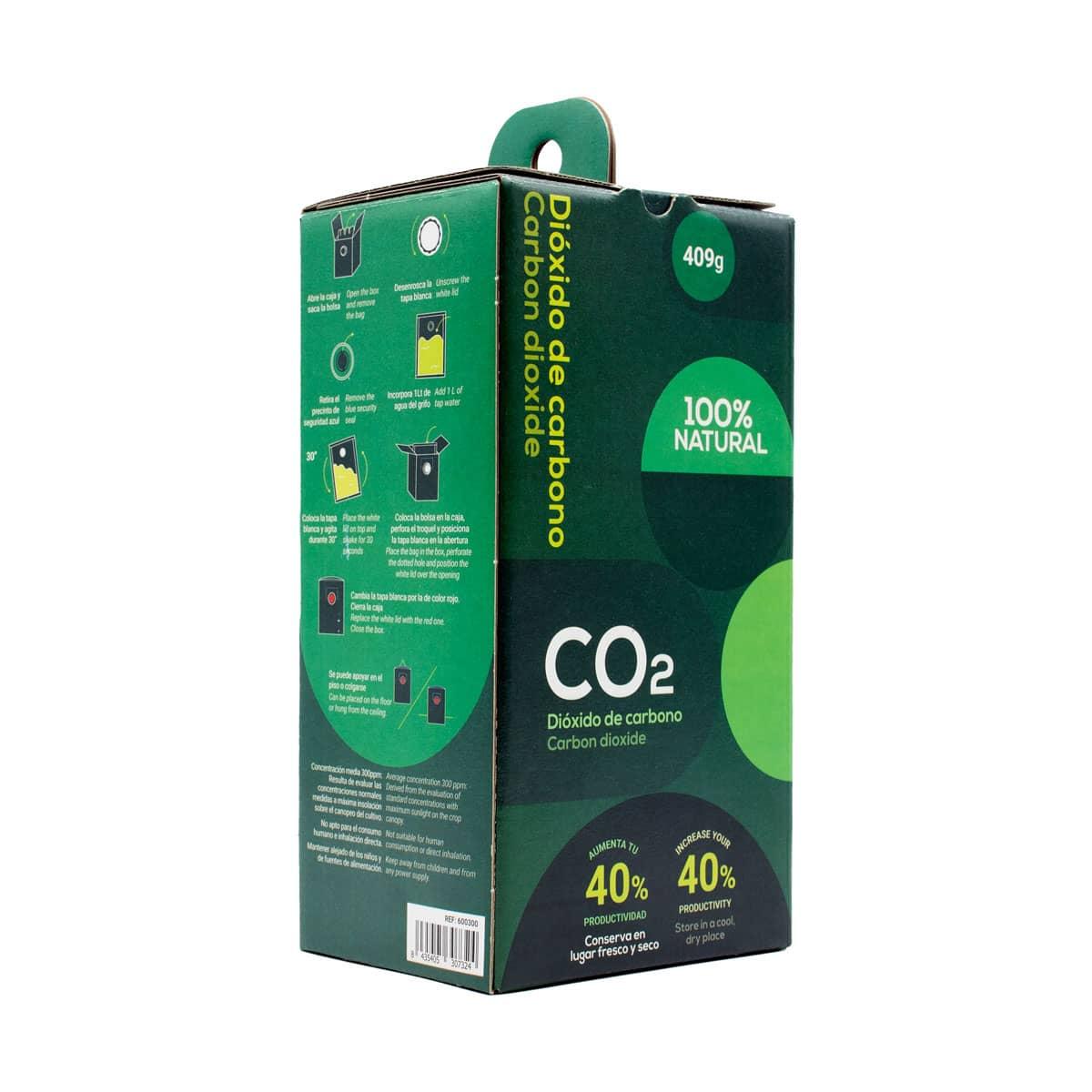 Генератор природного CO2 Box Boost Pack