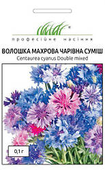 Насіння Волошки махрова Чарівна суміш 0,1г ТМ Професійне насіння