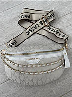 Шикарна сумка-бананка