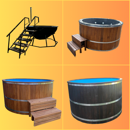 Купіль для лазні та сауни