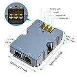 POE інжектор EDUP EP-PW9603GS 10/100/1000Mbps 320W 2 в 1 для StarLink Gen 3, фото 3