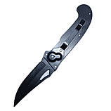 Викидний ніж Colunbir 1758 "Червоний скорпіон" 20см Black (7_00446), фото 4