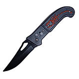 Викидний ніж Colunbir 1758 "Червоний скорпіон" 20см Black (7_00446), фото 6