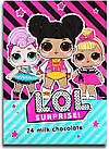 Адвент Календар Шоколадний LOL Surprise TopDeal 75 г Польща (5 шт/1 уп), фото 3