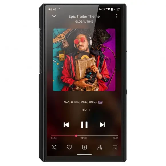 FiiO M11s - Портативний Hi-Fi-плеєр, фото 1