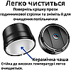 Універсальна попільничка автомобільна в підсклянник і решітку дефлектора з підсвічуванням і кришкою Hoco, фото 4