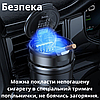 Універсальна попільничка автомобільна в підсклянник і решітку дефлектора з підсвічуванням і кришкою Hoco, фото 6