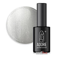 Гель-лак Adore Professional Cats Eye Metal Glass Mm-13 срібло світловідбиваючий, 8 мл