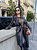 Тренч жіночий шкіряний, фото 10