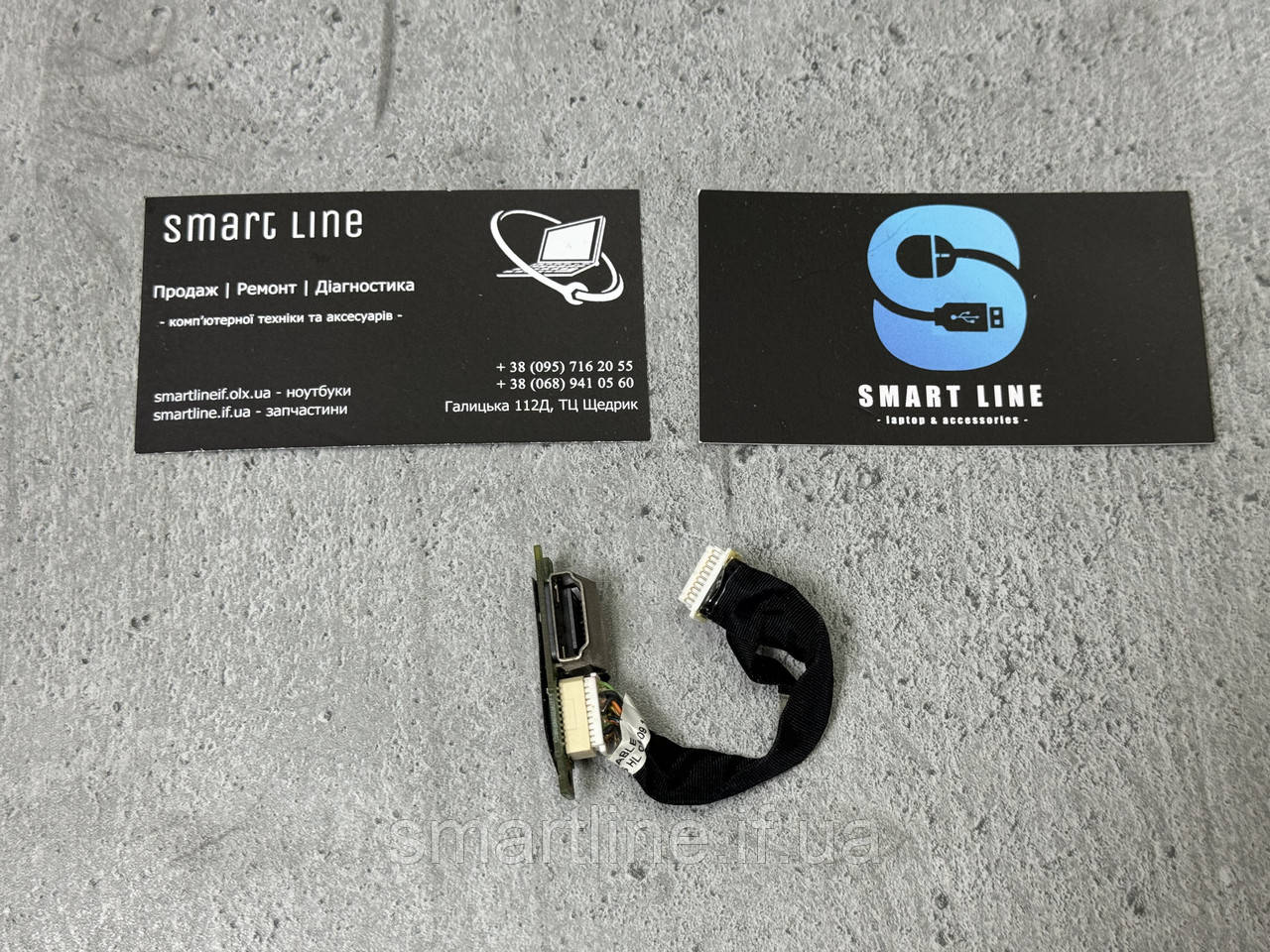 Дод. плата Додатковий роз'єм плата HDMI для ноутбука Asus X70AB | 1414-02s20as